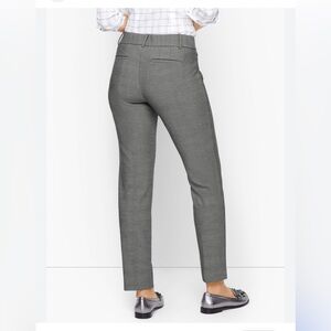 NEW! Talbots Hampshire Ankle Pant Size 8 Gray